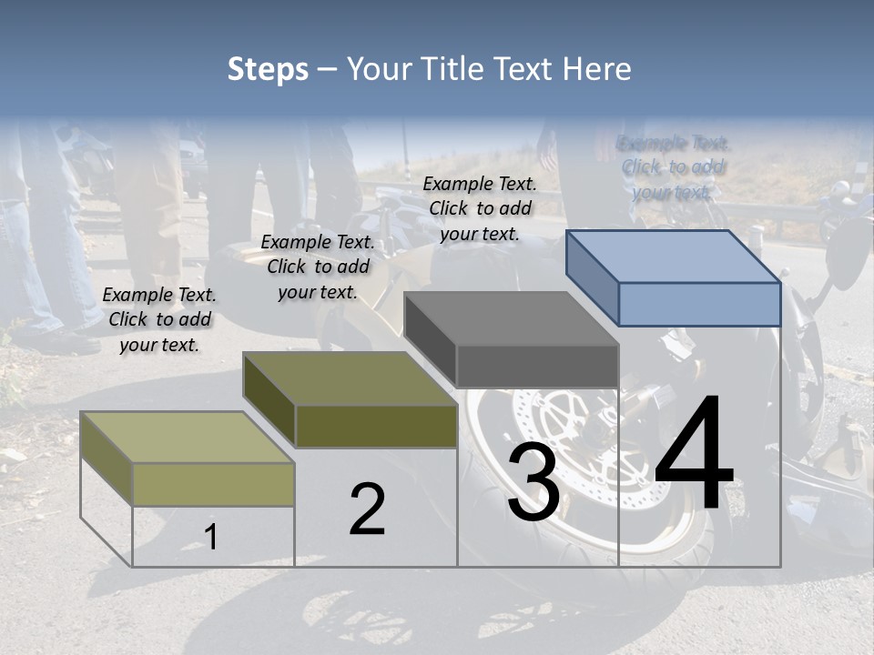 Motorcycle Accident PowerPoint Template