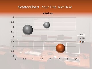 Office Or Training Center Interior PowerPoint Template