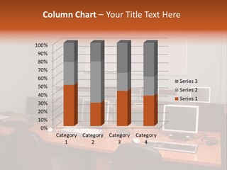 Office Or Training Center Interior PowerPoint Template