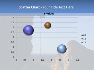 Climber Rappelling PowerPoint Template