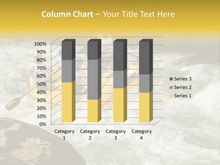 European Rafting Championship R6 On The Rapids Of River Vrbas Near Banja Luka, Republika Srpska, Bosnia And Herzegovina PowerPoint Template