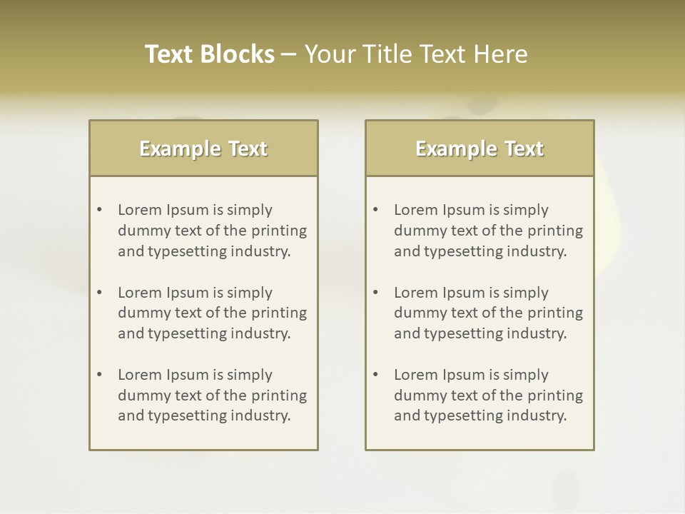 White Dice On A White Background PowerPoint Template