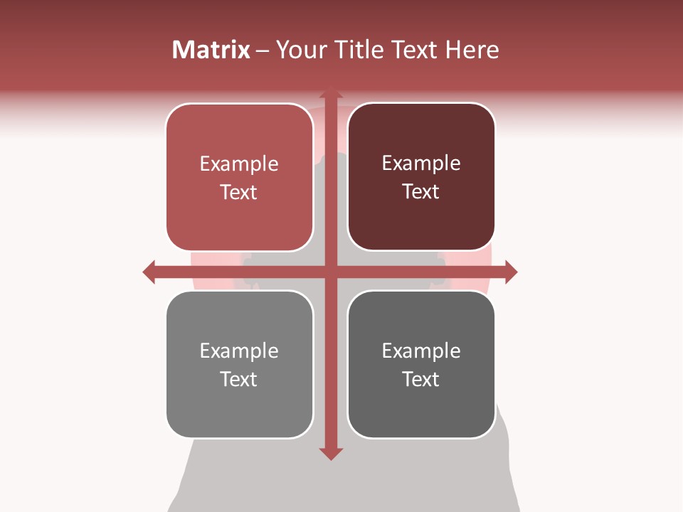 Illustration Of A Person Wearing Headphones In-Front Of The Flag Of Japan PowerPoint Template