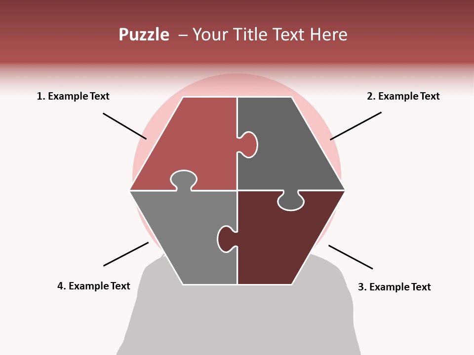 Illustration Of A Person Wearing Headphones In-Front Of The Flag Of Japan PowerPoint Template