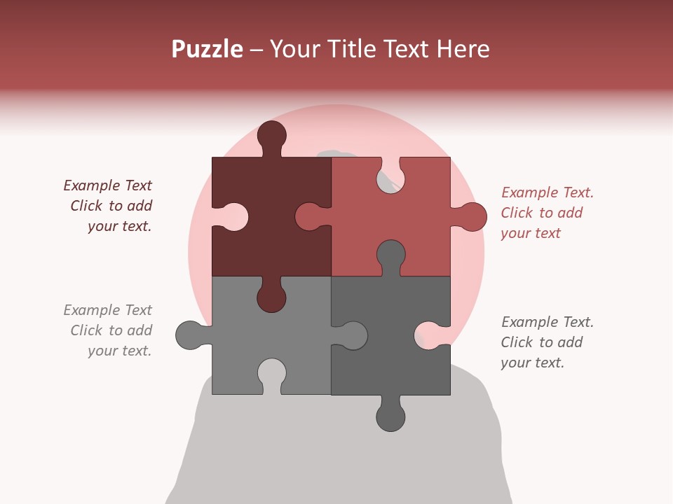 Illustration Of A Person Wearing Headphones In-Front Of The Flag Of Japan PowerPoint Template