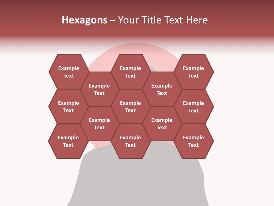 Illustration Of A Person Wearing Headphones In-Front Of The Flag Of Japan PowerPoint Template