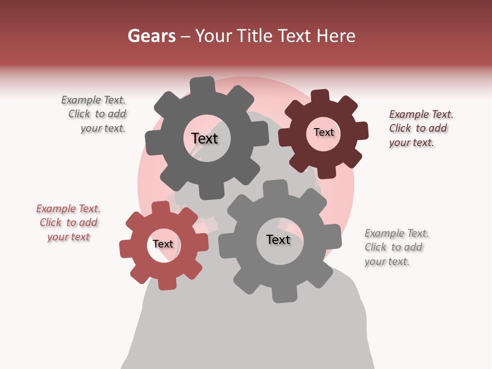 Illustration Of A Person Wearing Headphones In-Front Of The Flag Of Japan PowerPoint Template