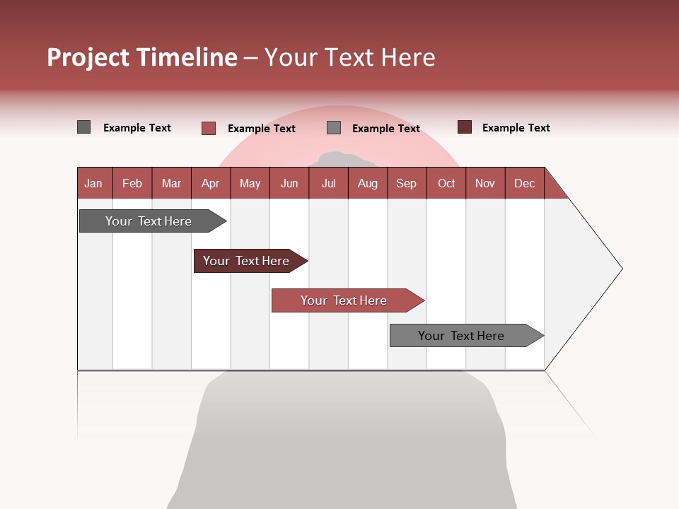 Illustration Of A Person Wearing Headphones In-Front Of The Flag Of Japan PowerPoint Template