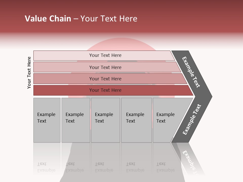Illustration Of A Person Wearing Headphones In-Front Of The Flag Of Japan PowerPoint Template