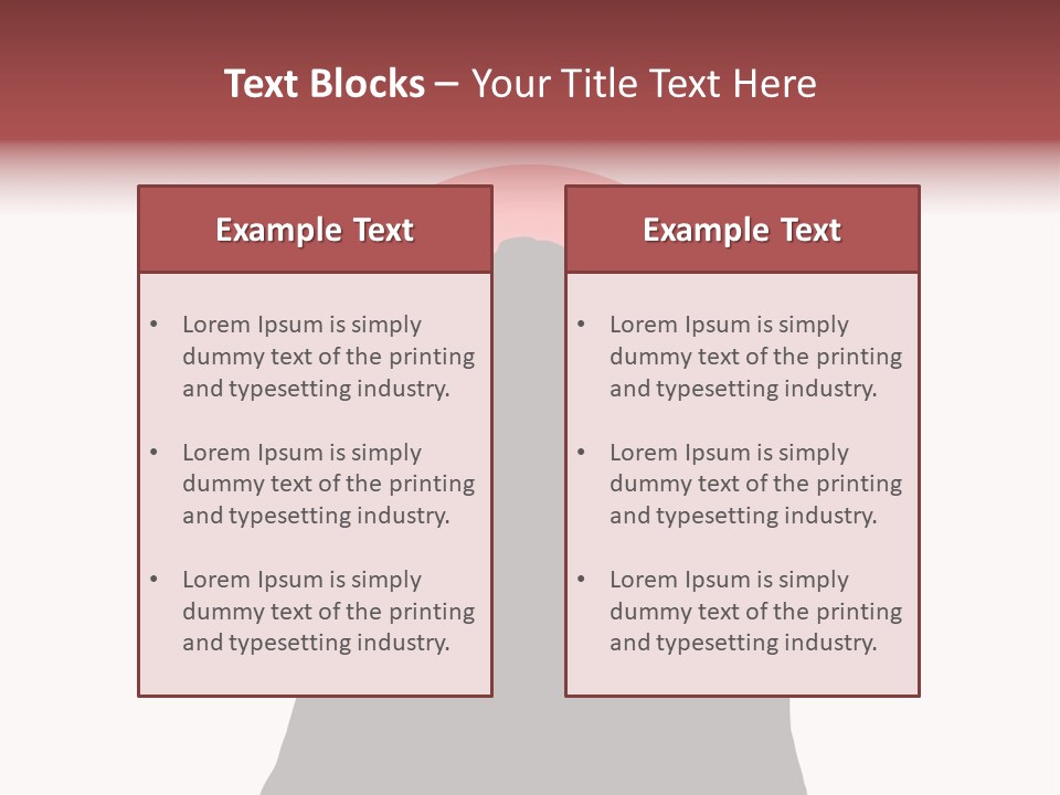 Illustration Of A Person Wearing Headphones In-Front Of The Flag Of Japan PowerPoint Template