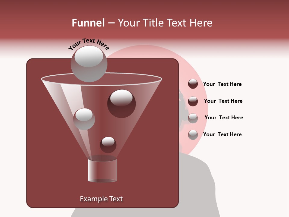 Illustration Of A Person Wearing Headphones In-Front Of The Flag Of Japan PowerPoint Template