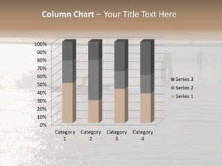 Practicing For The Regatta, Venitian Lagoon PowerPoint Template