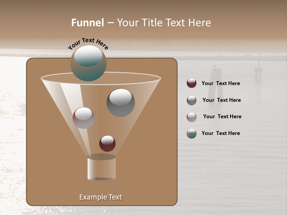 Practicing For The Regatta, Venitian Lagoon PowerPoint Template