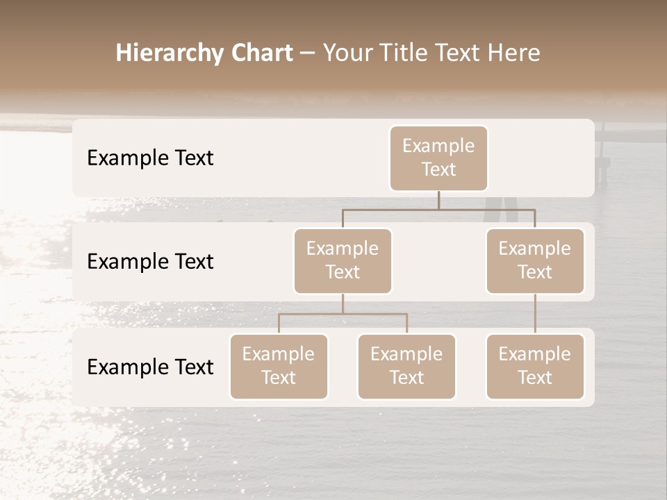 Practicing For The Regatta, Venitian Lagoon PowerPoint Template