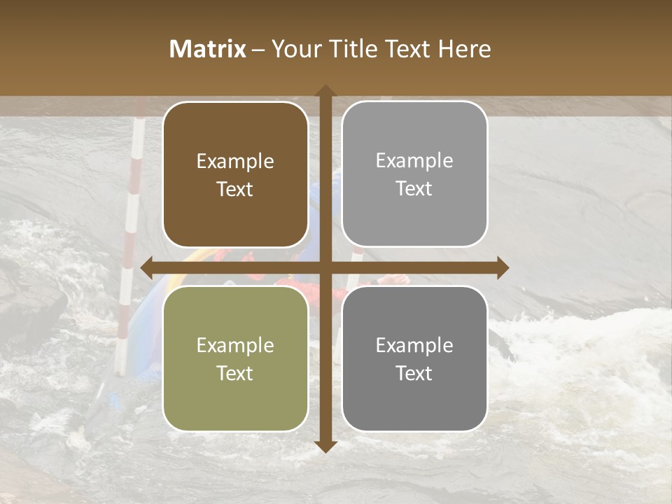 Canoing Competition PowerPoint Template