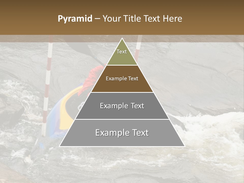 Canoing Competition PowerPoint Template