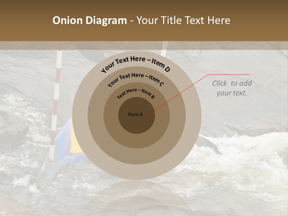 Canoing Competition PowerPoint Template