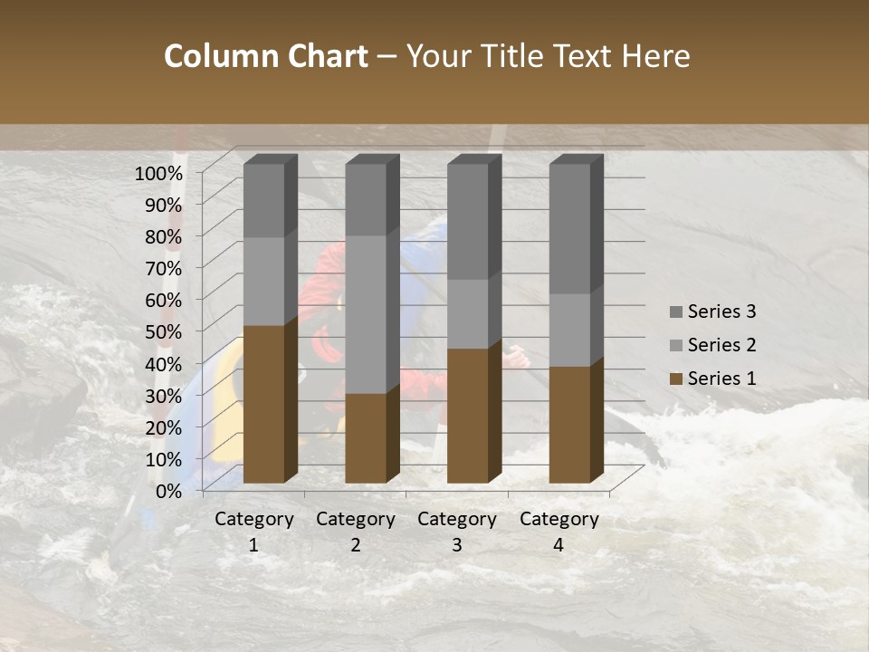Canoing Competition PowerPoint Template