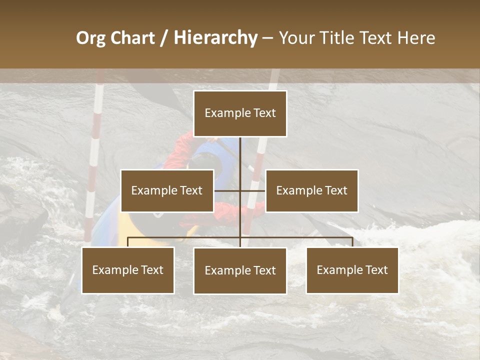 Canoing Competition PowerPoint Template