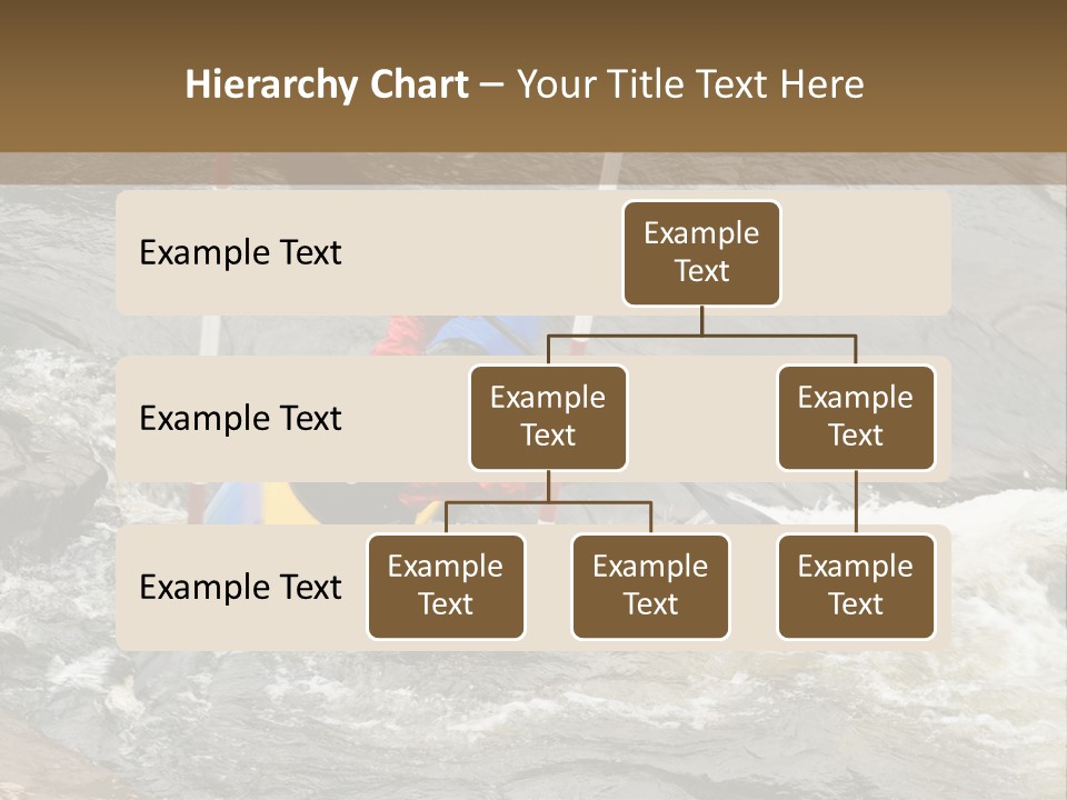 Canoing Competition PowerPoint Template