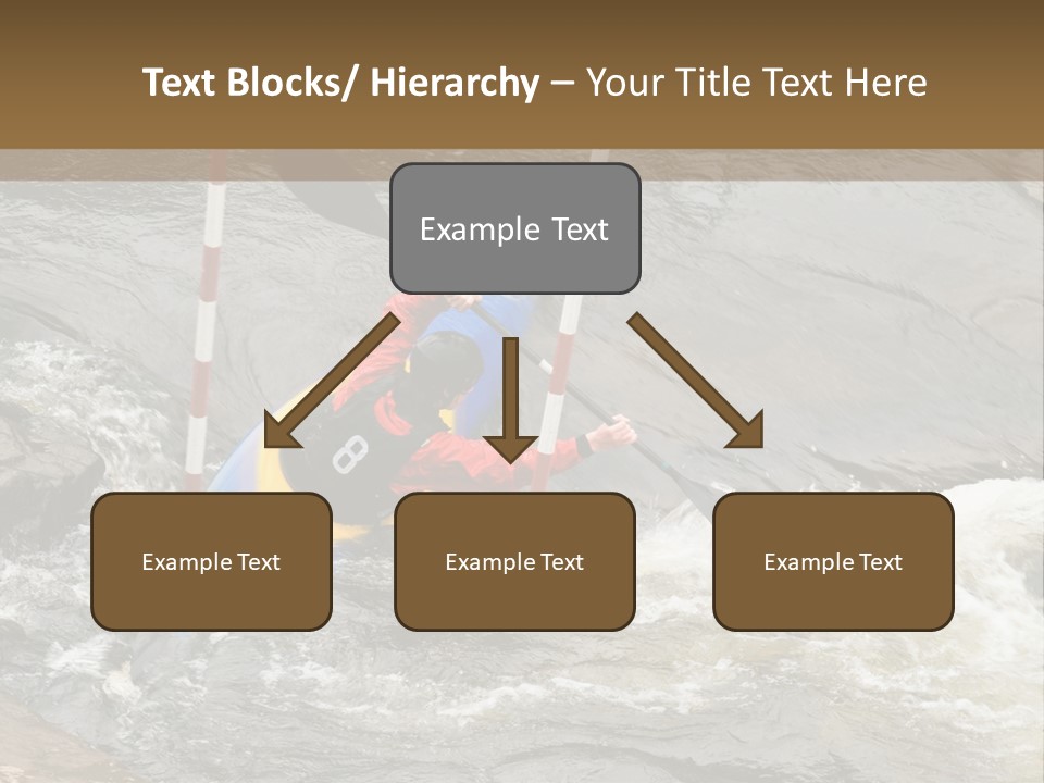 Canoing Competition PowerPoint Template