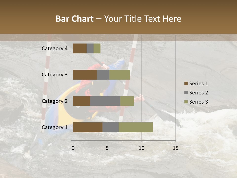 Canoing Competition PowerPoint Template