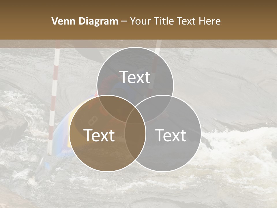 Canoing Competition PowerPoint Template