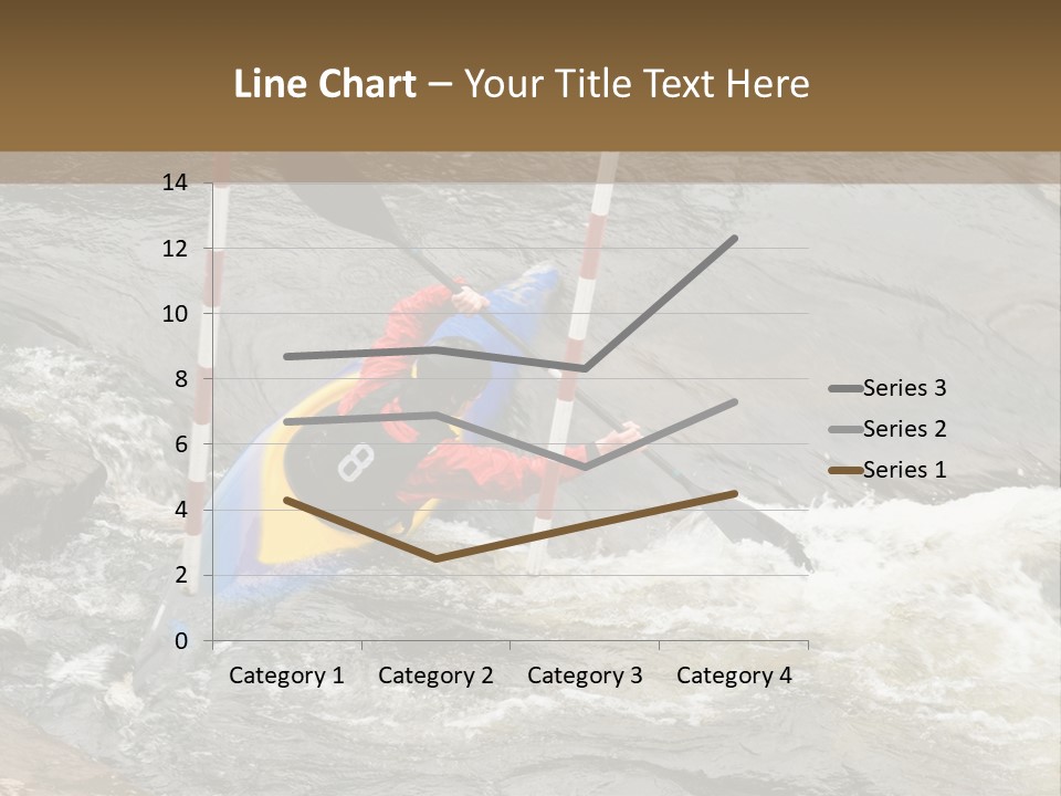 Canoing Competition PowerPoint Template