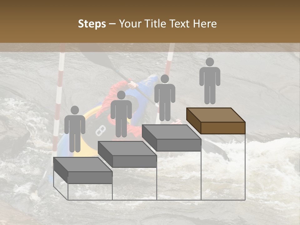 Canoing Competition PowerPoint Template