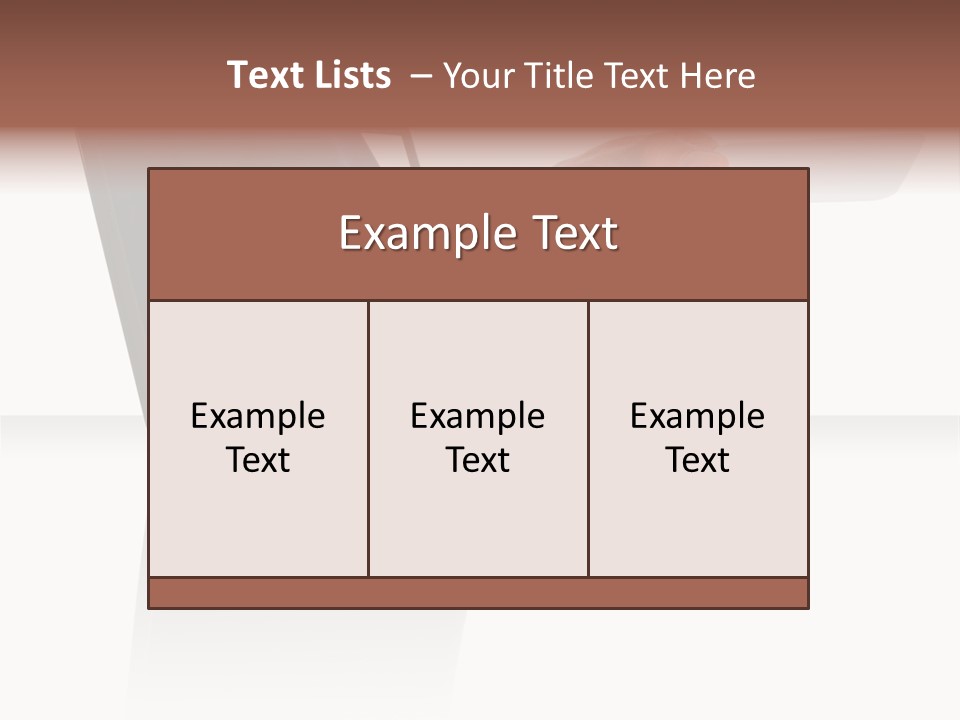 A Black Laptop Computer With A Hand And Card PowerPoint Template