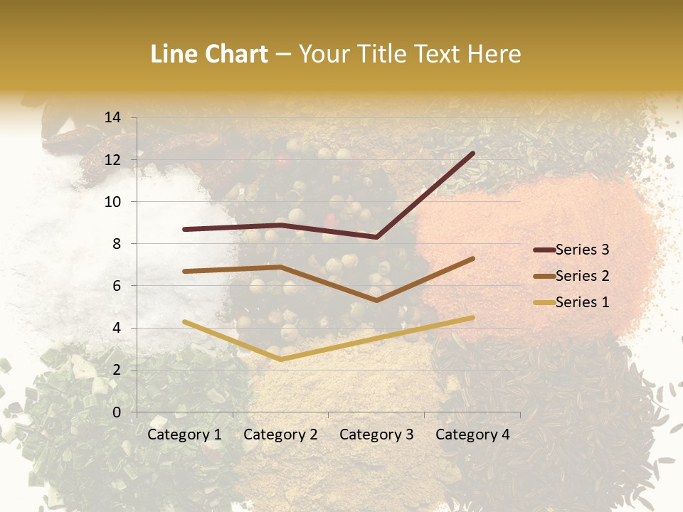 A Collection Of Spices PowerPoint Template