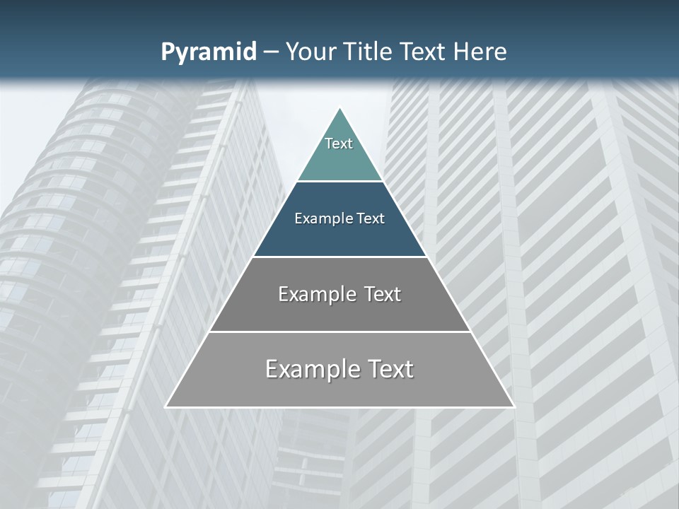 High-Rise Buildings In The Financial District Of Singapore PowerPoint Template