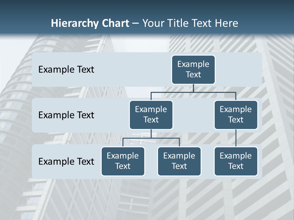 High-Rise Buildings In The Financial District Of Singapore PowerPoint Template
