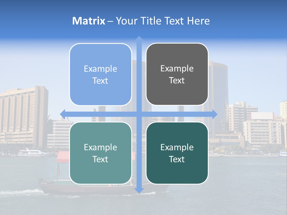 Creek Dubai Famous Place In Uae PowerPoint Template