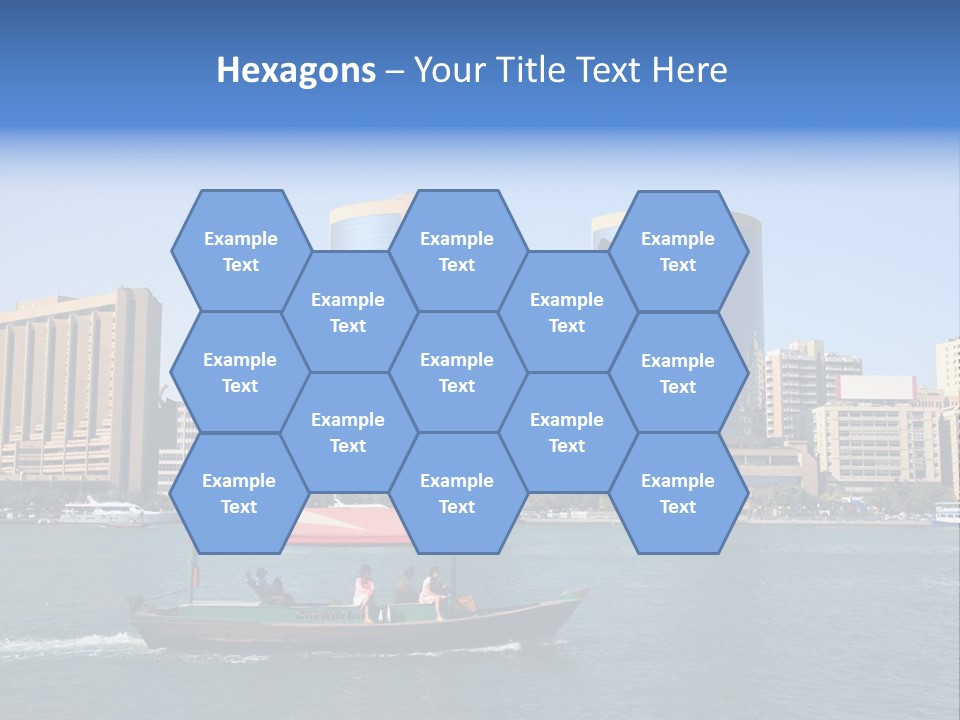 Creek Dubai Famous Place In Uae PowerPoint Template