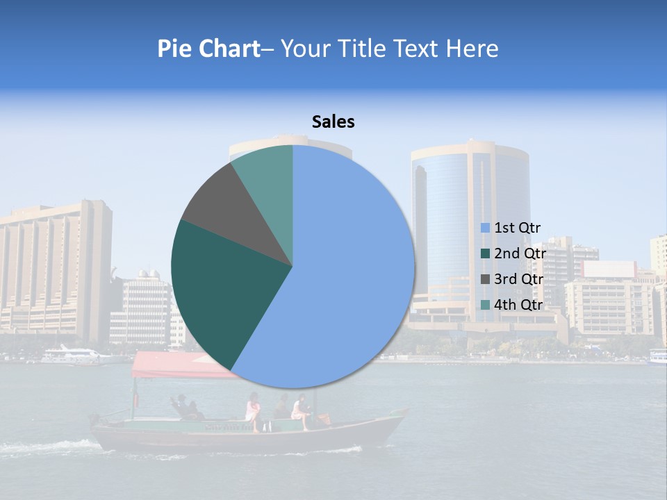 Creek Dubai Famous Place In Uae PowerPoint Template