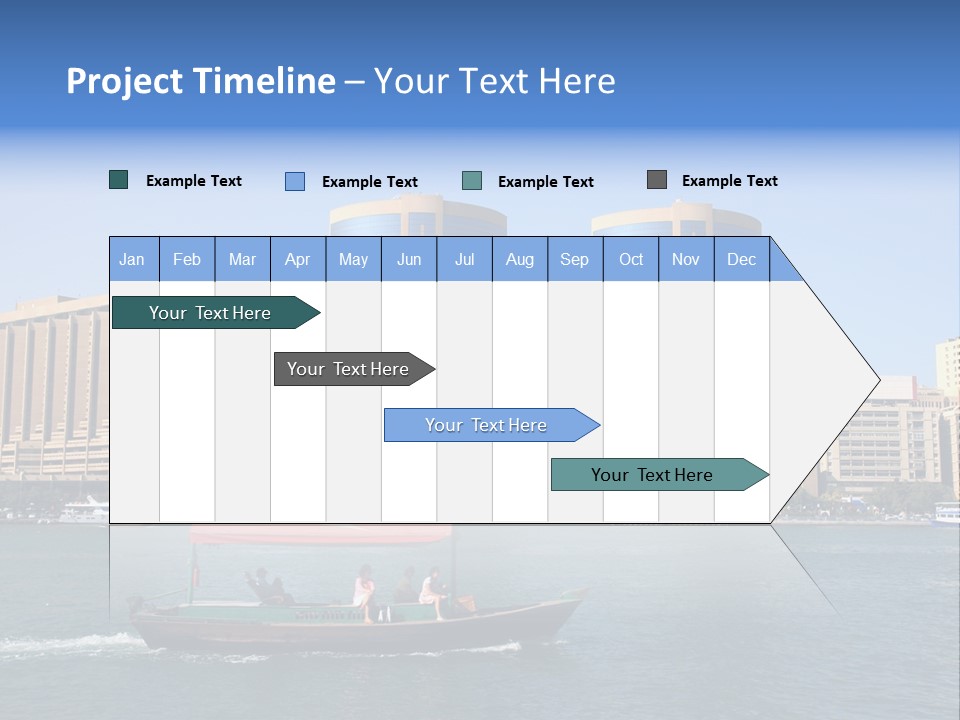 Creek Dubai Famous Place In Uae PowerPoint Template