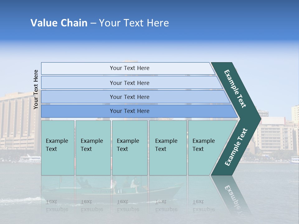 Creek Dubai Famous Place In Uae PowerPoint Template