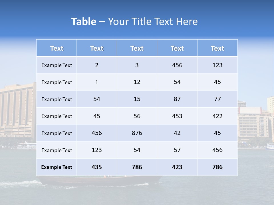 Creek Dubai Famous Place In Uae PowerPoint Template