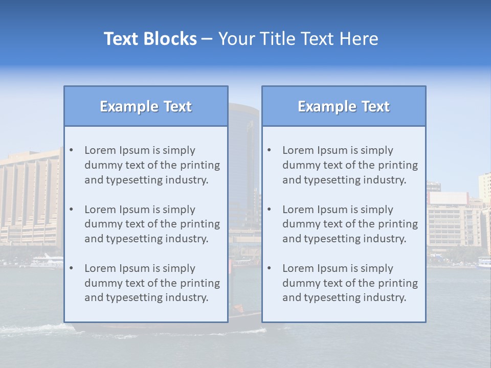 Creek Dubai Famous Place In Uae PowerPoint Template