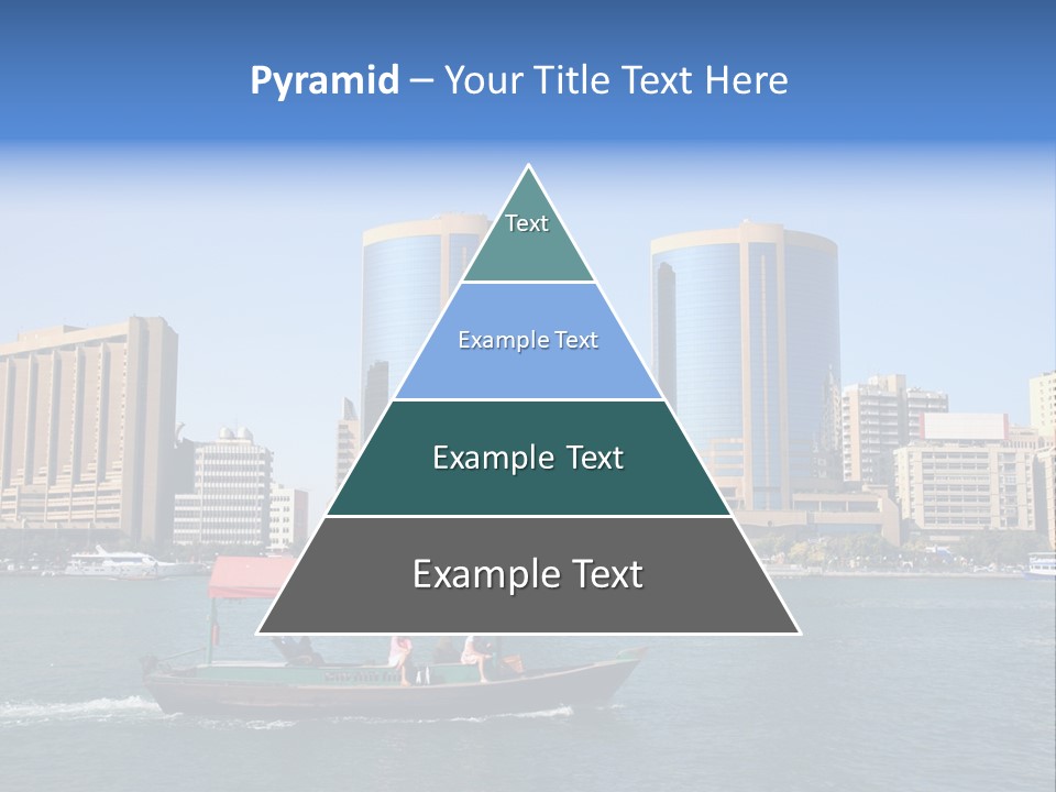 Creek Dubai Famous Place In Uae PowerPoint Template