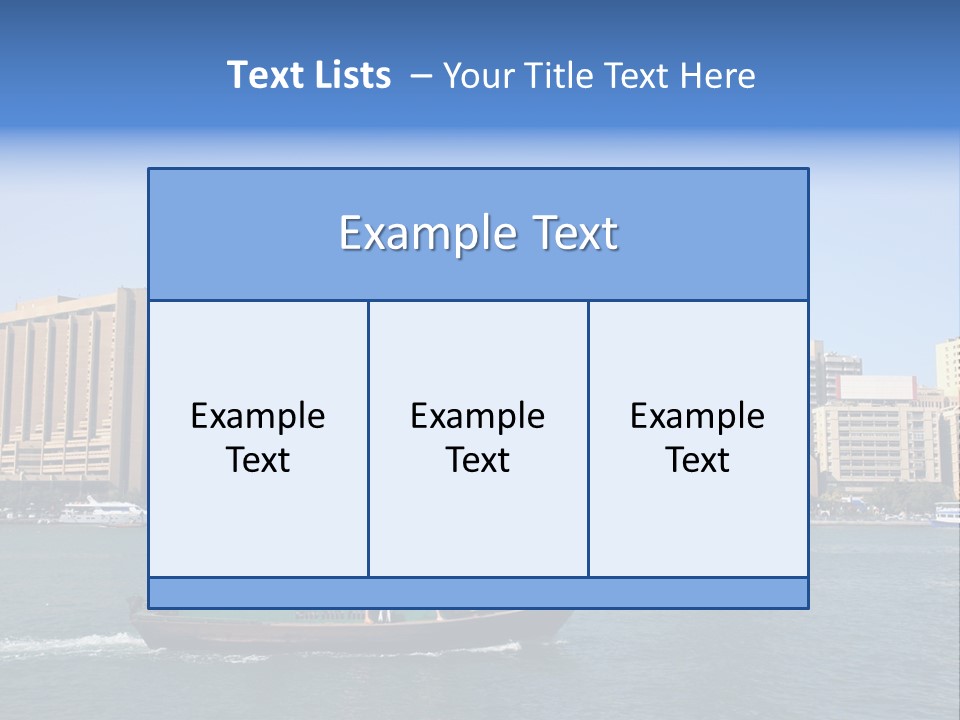 Creek Dubai Famous Place In Uae PowerPoint Template