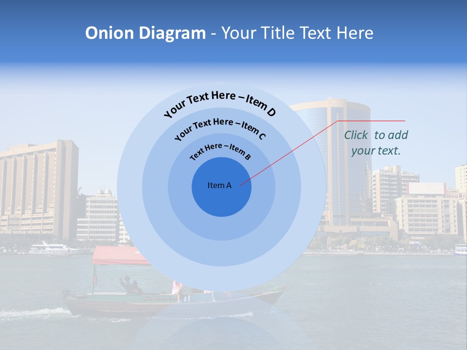 Creek Dubai Famous Place In Uae PowerPoint Template