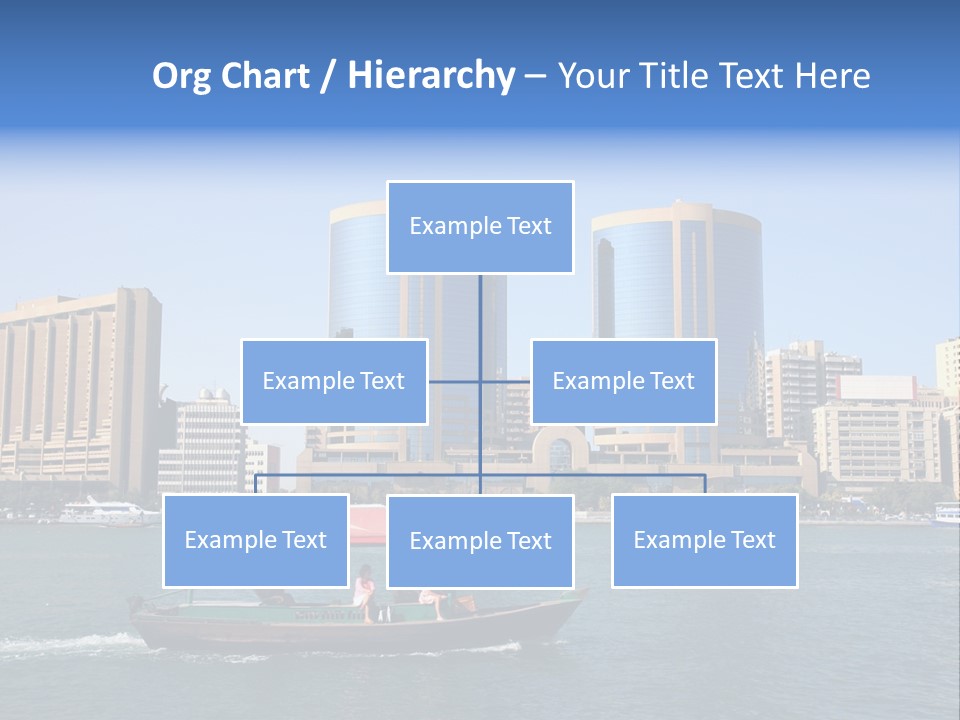 Creek Dubai Famous Place In Uae PowerPoint Template