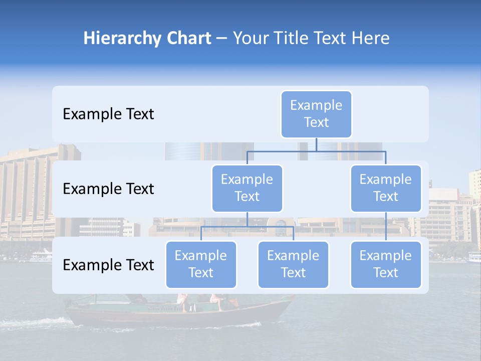 Creek Dubai Famous Place In Uae PowerPoint Template