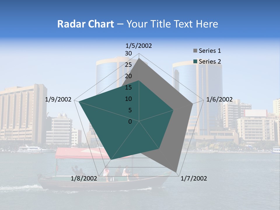 Creek Dubai Famous Place In Uae PowerPoint Template