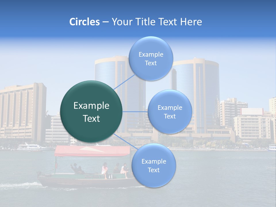 Creek Dubai Famous Place In Uae PowerPoint Template