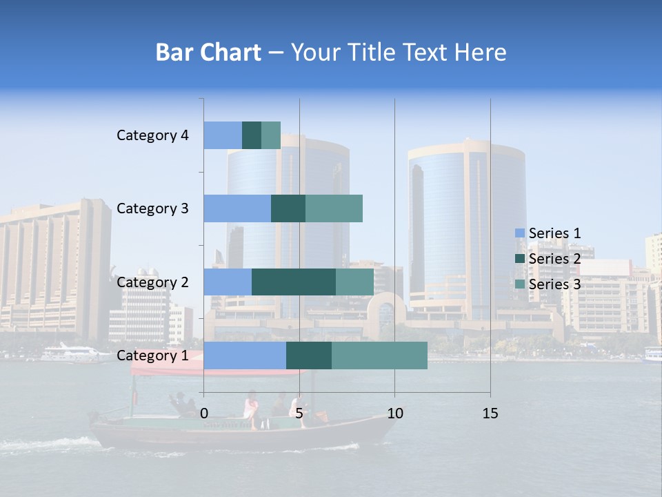 Creek Dubai Famous Place In Uae PowerPoint Template