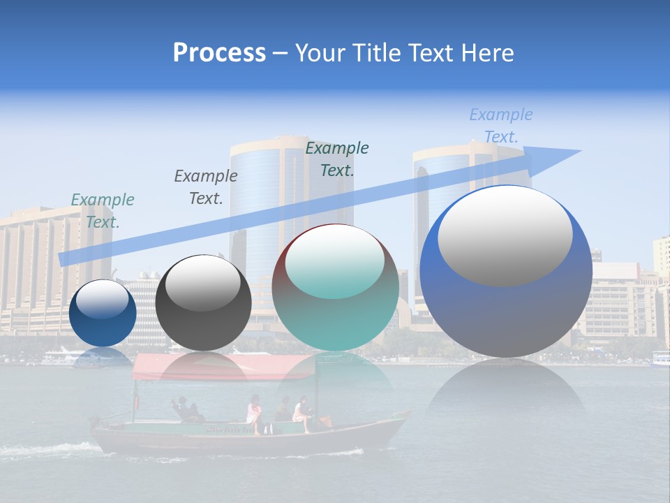 Creek Dubai Famous Place In Uae PowerPoint Template