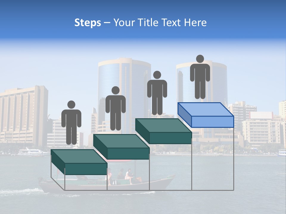 Creek Dubai Famous Place In Uae PowerPoint Template